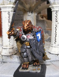 Dragonborn Front view