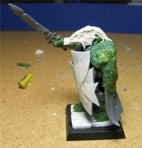 Dragonborn pre-paint