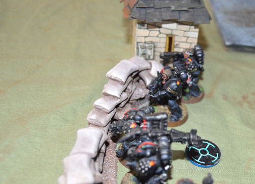 "Unbelievable. These orks are as stupid as they are badly painted"