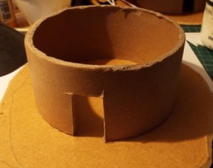 Hut walls