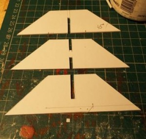Roof template