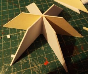 Templates glued together