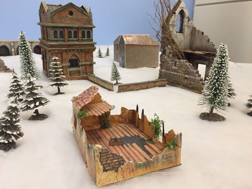 Frostgrave table