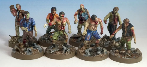 Wargames Factory Zombies