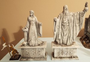 statues finished 2