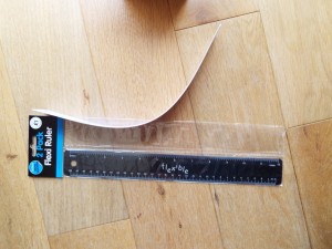 21 flexi ruler